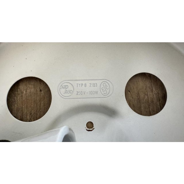 Vintage Glass Wall Light from Napako, 1970s For Sale - Image 15 of 18