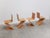 Zig Zag Chairs by Gerrit Rietveld for Cassina, 1980s, Set of 4 For Sale - Image 9 of 18