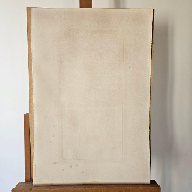 Rolf Escher, Forgotten Window, 1977, Original Etching For Sale - Image 10 of 11