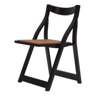 Cane Chair from Guilleumas, 1960s For Sale