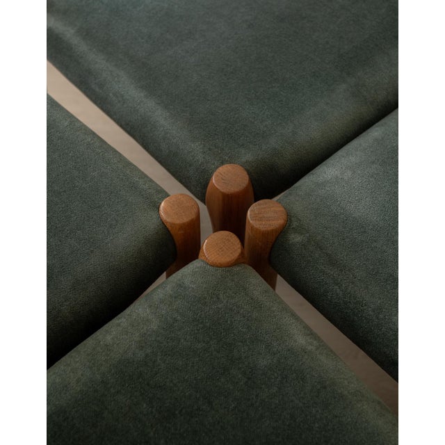 Vintage Danish Model 84 Dining Chairs in Oak by Niels Otto Møller for J.L. Møllers Møbelfabrik, 1960s, Set of 4 For Sale - Image 18 of 18