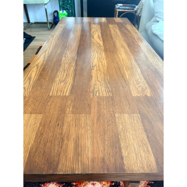 1970s 1970s Rare Lane Brutalist/MCM Coffee Table For Sale - Image 5 of 7