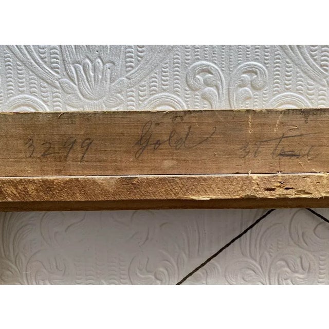 Gold Antique 1910s Newcomb Macklin Gold Gilt Frame For Sale - Image 8 of 13