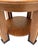 1920s Art Deco Dutch Coffee Table in Oak by Jan Brunott, 1920s For Sale - Image 5 of 16
