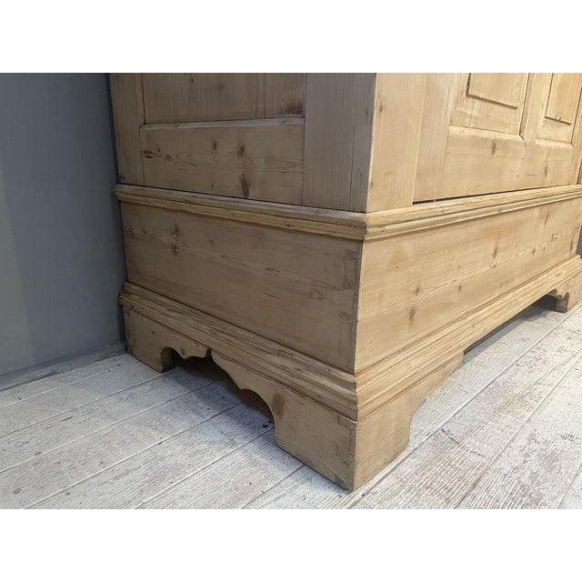 Antique Fir Wardrobe, 1890s For Sale - Image 6 of 18