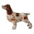 Midcentury Pointing Spaniel Figurine For Sale