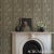 SAMPLE - Schumacher Richmond House Wallpaper In Sage For Sale In New York - Image 6 of 6