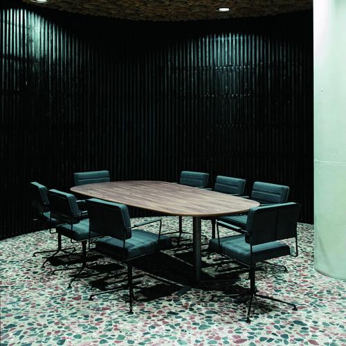 Black HT 2012 Black Leather Time Chair by Henrik Tengler for One Collection, 2014 For Sale - Image 8 of 10