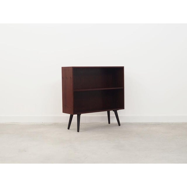 Danish Rosewood Bookcase by Hjørnebo, 1970s For Sale - Image 4 of 16