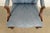 Wood Kittinger Chippendale Carved Mahogany Open Arm Library Chair For Sale - Image 7 of 18