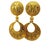 Vintage Ilias Lalaounis 18k Gold Ancient Revival Drop Earrings, Greece, A Pair For Sale - Image 11 of 13