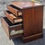 Mid Century Drexel Chippendale Walnut Locking Drawer Filing Cabinet For Sale In Washington DC - Image 6 of 12