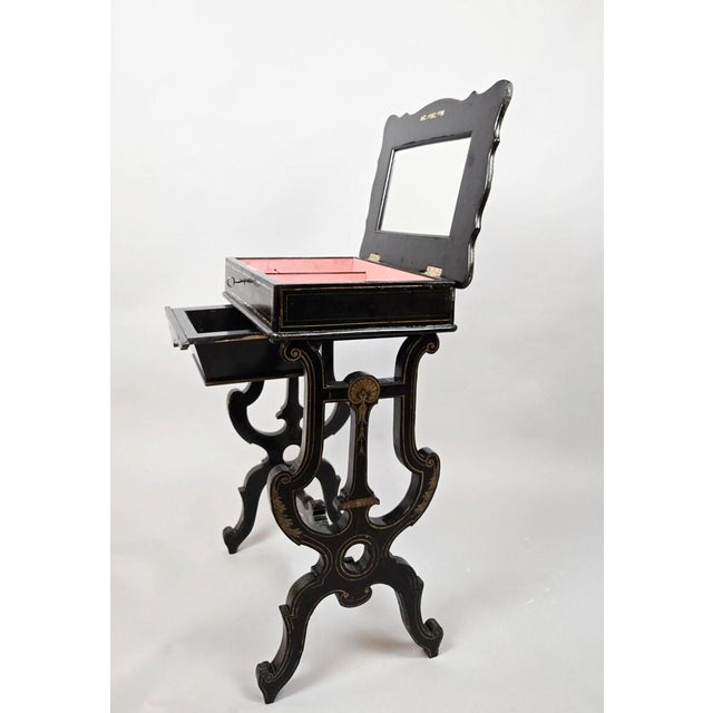 Napoleon III Sewing Box For Sale - Image 6 of 15