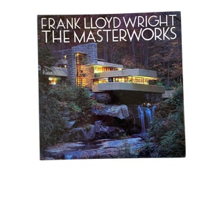 1993 Frank Lloyd Wright Book by Rizzoli New York For Sale