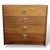 A classic mid century teak chest of drawers from the highly regarded form five range by g plan , dating to the 1960s. This...