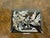 Black Korean Black Lacquer + Mother of Pearl Locking Jewelry Box, Small For Sale - Image 8 of 12