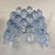 Glass 1990s Blue Murano Glass Sconces - a Pair For Sale - Image 7 of 12