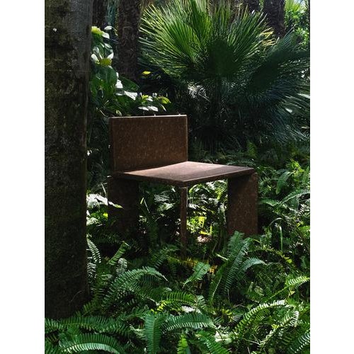 Melts Like Butter Collection Wood Chair in Coffee Finish by Monics+Vieira For Sale - Image 16 of 17