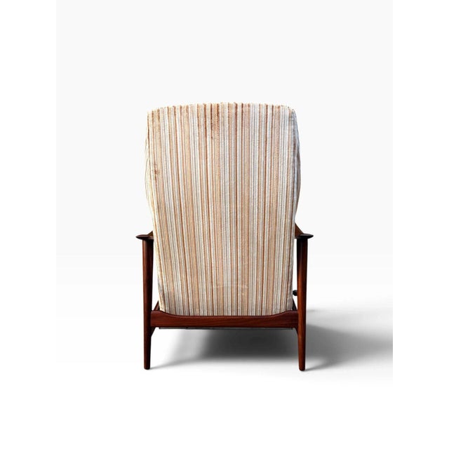 Wood Arnt Lande Combi Star Rocking Recliner Lounge Chair for Stokke, Circa 1960s For Sale - Image 7 of 15