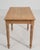 French 19th Century French Louis XVI Oak Side Table For Sale - Image 3 of 15