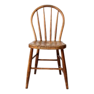 Antique Spindle Back Chair