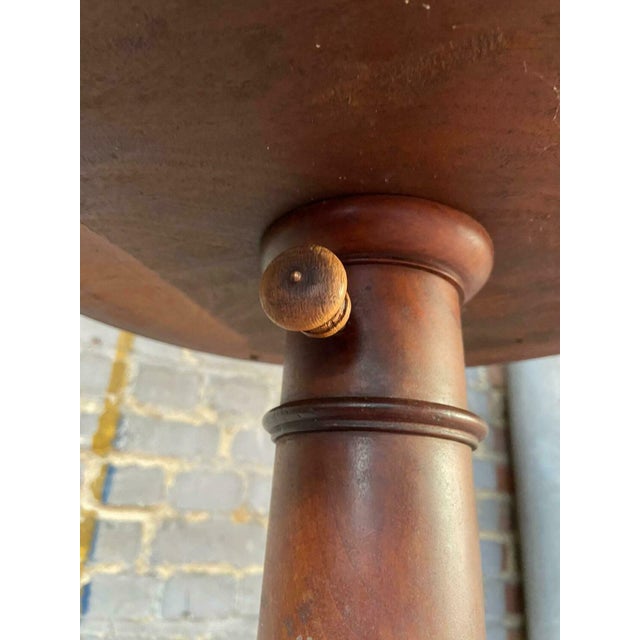 Antique Barber Mirror Stand For Sale - Image 11 of 12