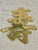 1970’s Solid Brass Chinese Symbol Chinoiserie Trivets or Wall Hangings - A Set of 4 For Sale - Image 4 of 10