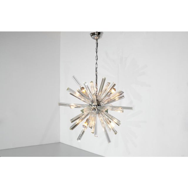 Sputnik Pendant Light in Murano Glass, 2010s For Sale - Image 17 of 18