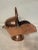 Antique Georgian Style Copper Coal Helmet With Original Scoop For Sale In Nashville - Image 6 of 12