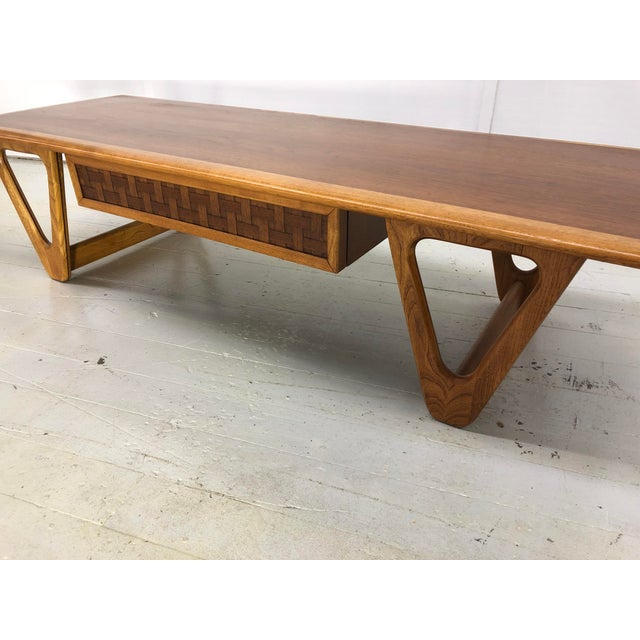 Mid-Century Modern Sculptural Boomerang Leg Lane ...