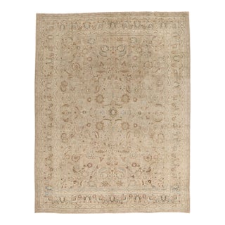 Antique Persian Tabriz Rug, 09'06 X 12'04 For Sale