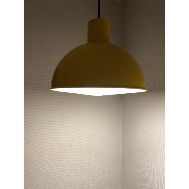Midi Bunker Hanging Lamp by Jo Hammerborg for Fog & Mørup For Sale - Image 5 of 8