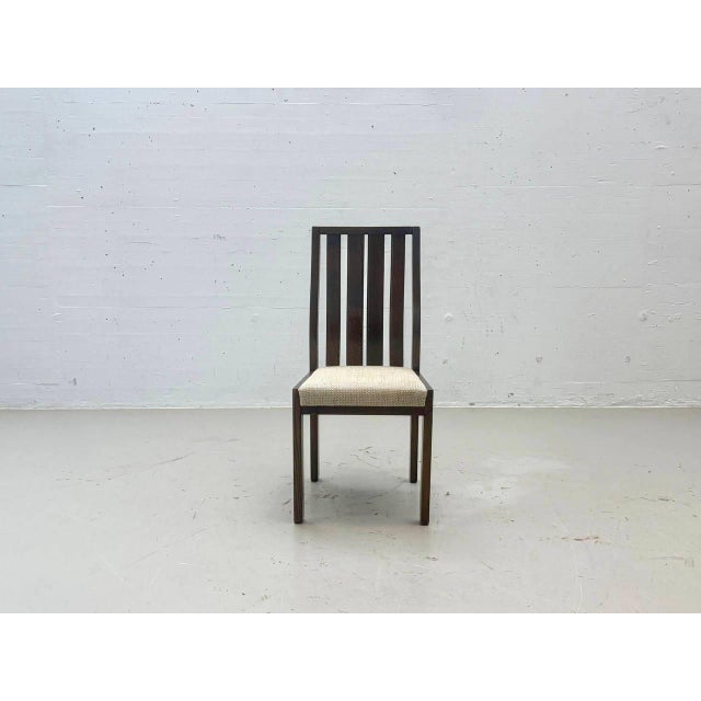 Wood Vintage Dining Room Chair from Willisau, 1970s For Sale - Image 7 of 10