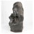 Dark Gray 19th Century Monumental Stoneware Sculpture of the the Holy Family Consists of the Child Jesus, the Virgin Mary and Saint Joseph For Sale - Image 8 of 12