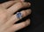 Late 20th Century Fine 9.91ct Gia Ceylon No Heat Sapphire 0.74ct Diamond Platinum Ring Size 6.25 For Sale - Image 4 of 18