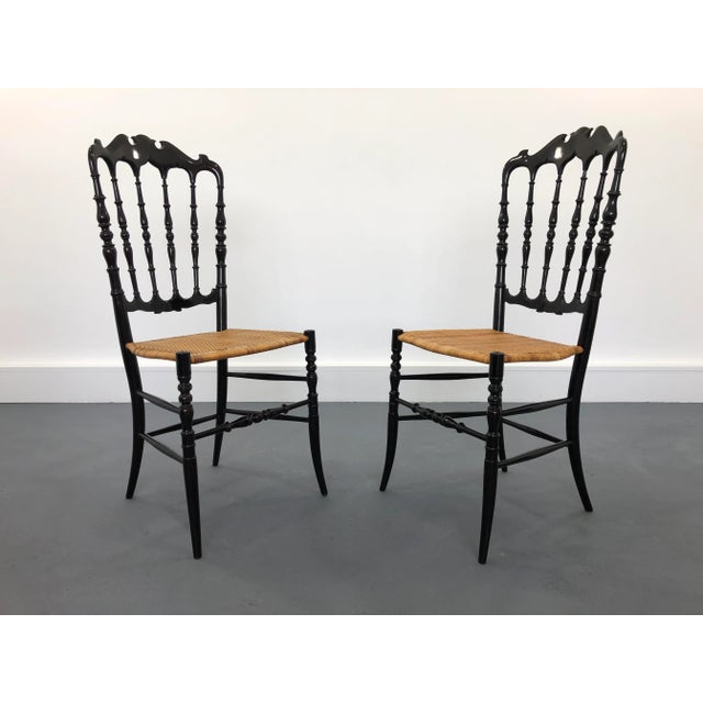 Set of Chiavari Chairs from Gasparini Chairs, Italy For Sale - Image 12 of 12
