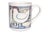 Late 20th Century Whimsical Farm Toy Mugs, Set of 4 For Sale - Image 5 of 6