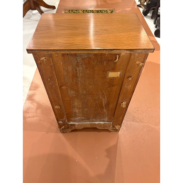 Early 20th Century Antique Italian Walnut Cabinet For Sale - Image 5 of 5