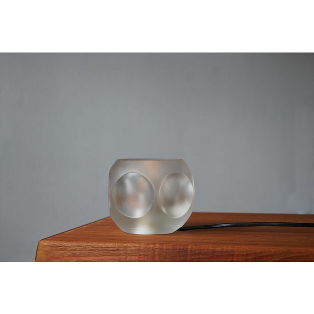 Ice Cube Table Lamp from Peill & Putzler, 1970s For Sale - Image 9 of 10