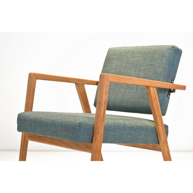 No. 48 Armchair by Franco Albini and Franca Helg for Knoll International, Usa, 1949 For Sale - Image 14 of 18