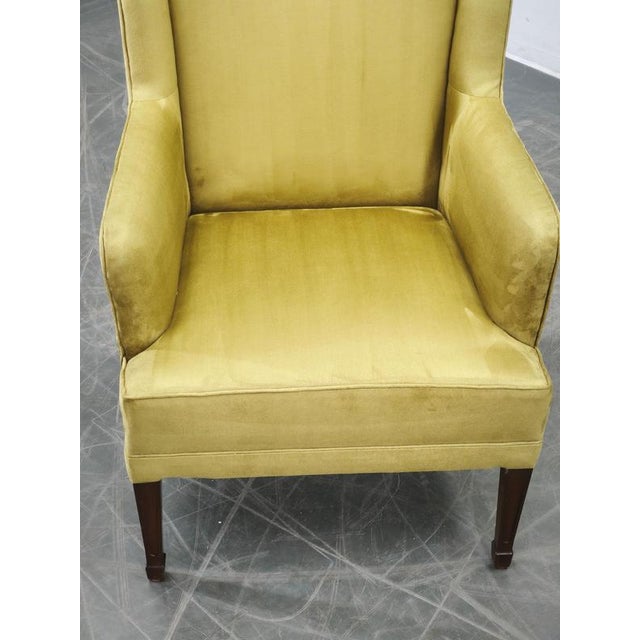 Danish Modern Armchair by Frits Henningsen, Denmark, 1960s For Sale - Image 4 of 12