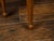 Pair of Italian 1840s Walnut Tables with Variegated Marble Top and Single Door For Sale - Image 9 of 11