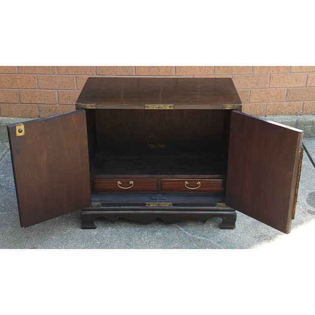 Asian Korean Headside Storage Cabinet Morijang Joseon Dynasty For Sale - Image 3 of 7