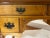 Wood Mid 20th Century Queen Anne Style Lowboy Dressing Table For Sale - Image 7 of 12