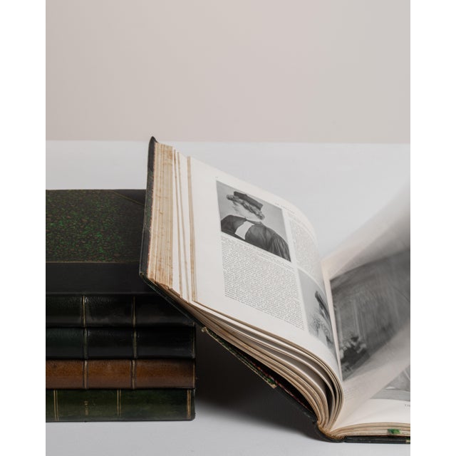 Chocolate Early 20th Century France Chocolate Wood Book For Sale - Image 8 of 18