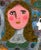 Claudine Loquen is a French artist born in 1965 who lives & works in Paris, France. She depicts portraits, especially...