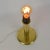 Brass 1980s Brass Table Lamp, Rogo Leuchten, Germany EU Plug For Sale - Image 8 of 9