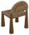 Wood NOIR Laredo Seagrass Chair, Teak For Sale - Image 7 of 10