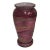 Circa 1970 Austrian Multicolor Glass Vase in the Style of Loetz For Sale