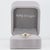 Modern Natural Alexandrite Ring With Natural Diamond Accents: Solid 14k Gold, 5x3.4mm, Size 6.75 For Sale - Image 3 of 12